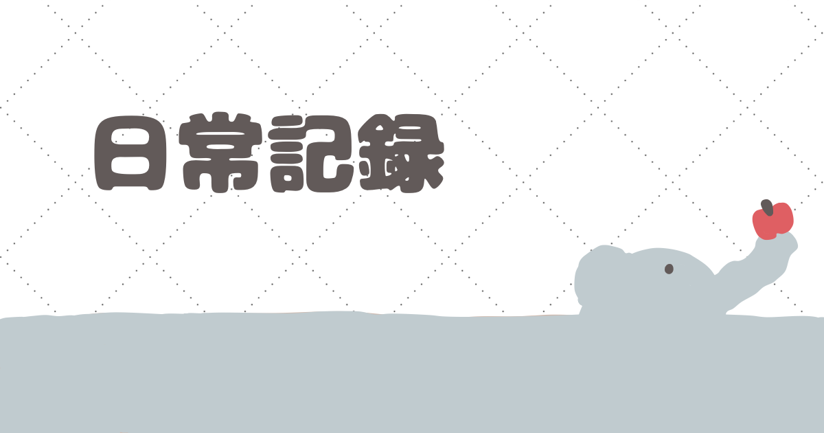 【日常記録】韓国語以外にも興味のあること